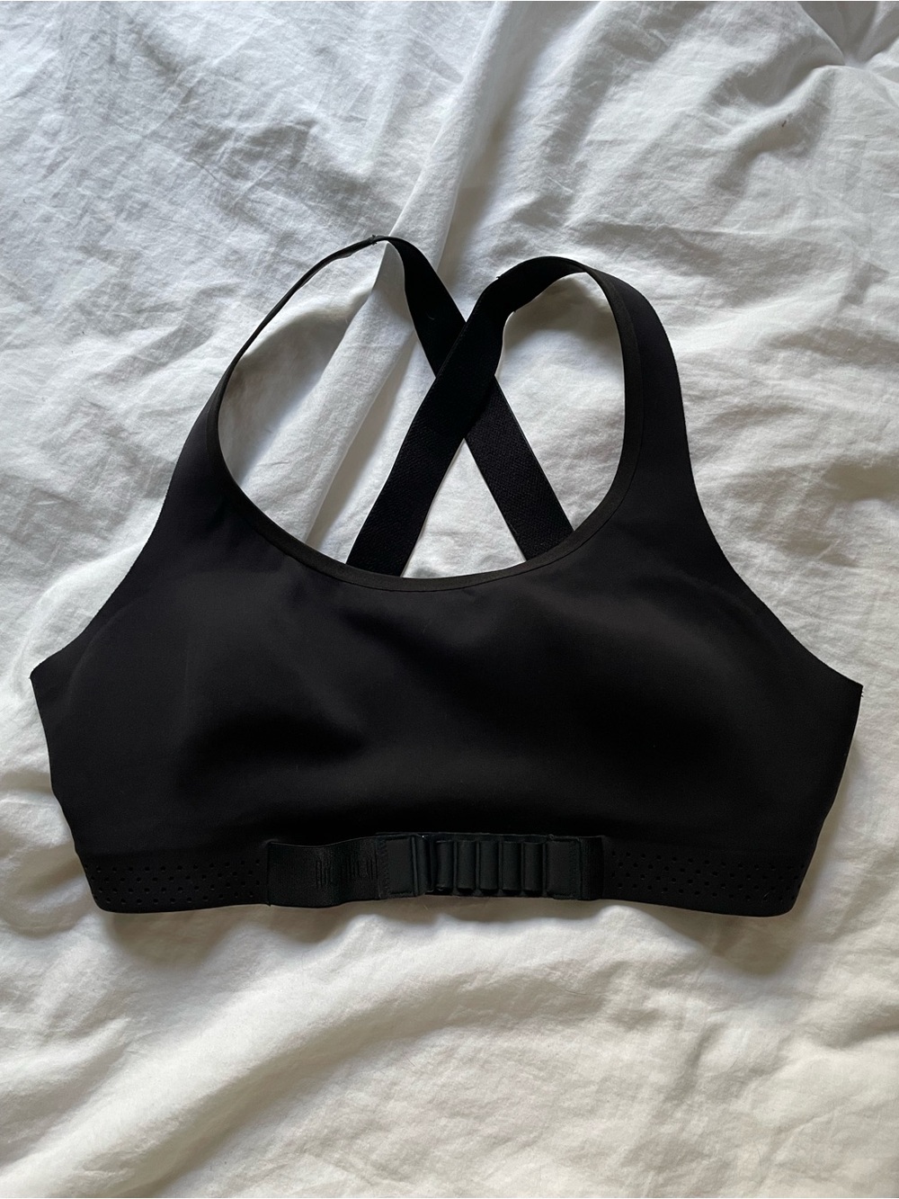 Lululemon Black Cross-Back Sports Bra